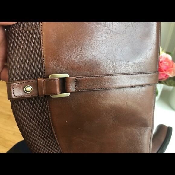 Blondo Viva B4850-13 Waterproof Knee High Riding Boots Brown Sz 7 - Picture 12 of 16